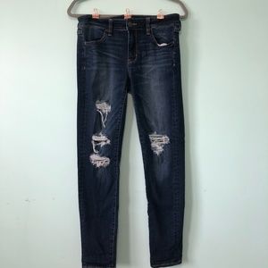 American Eagle Dark Wash Skinny Jeans